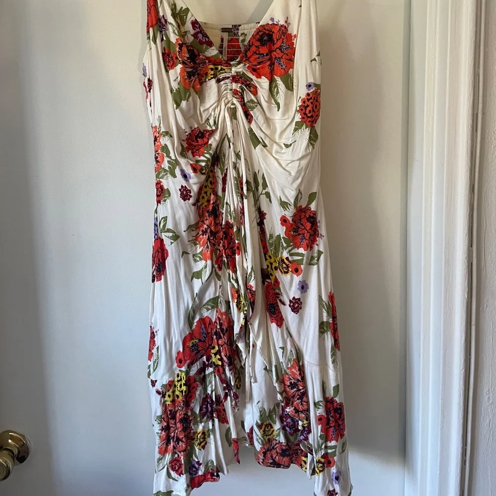 Free People Floral Dress - Picture 3 of 8